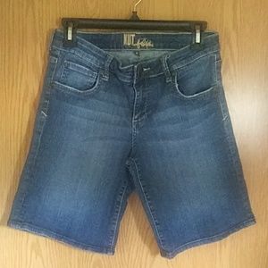Kut from the Kloth Denim Jean Shorts